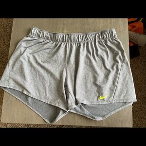Nike running shorts